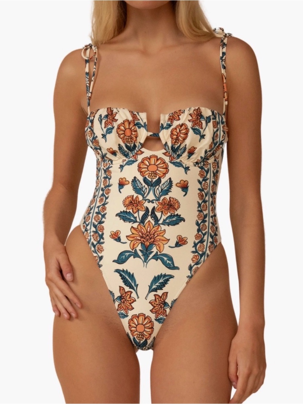 Montce Winona One Piece Underwired Swimsuit